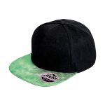 Bronx-Glitter-Flat-Peak-Snapback-Cap