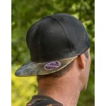 Bronx-Glitter-Flat-Peak-Snapback-Cap