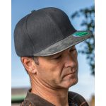 Bronx-Glitter-Flat-Peak-Snapback-Cap