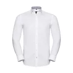 Tailored-Contrast-Herringbone-Shirt-LS