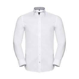 Tailored-Contrast-Herringbone-Shirt-LS