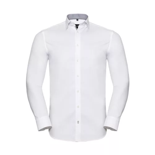 Tailored-Contrast-Herringbone-Shirt-LS