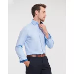 Tailored-Contrast-Herringbone-Shirt-LS