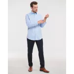 Tailored-Contrast-Herringbone-Shirt-LS