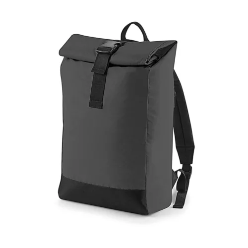 Reflective-Roll-Top-Backpack