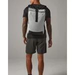 Reflective-Roll-Top-Backpack