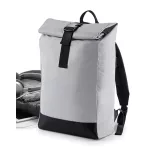 Reflective-Roll-Top-Backpack