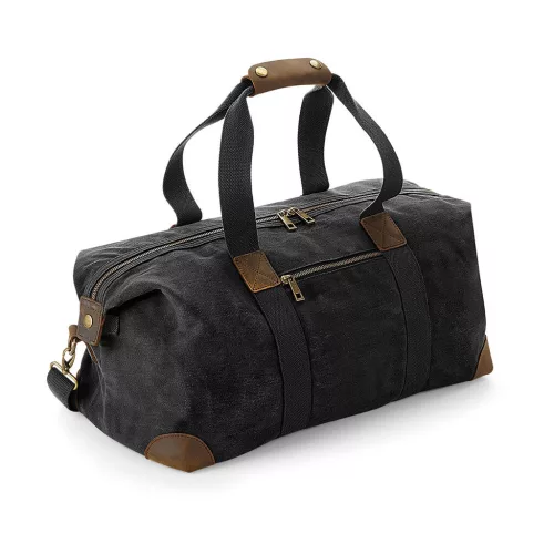 Heritage-Waxed-Canvas-Holdall