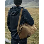 Heritage-Waxed-Canvas-Holdall