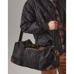 Heritage-Waxed-Canvas-Holdall