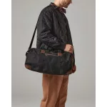 Heritage-Waxed-Canvas-Holdall