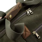 Heritage-Waxed-Canvas-Holdall