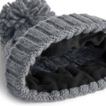 Cable-Knit-Melange-Beanie