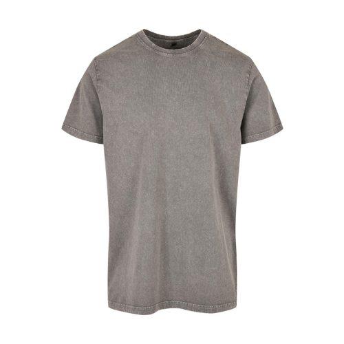 Acid-Washed-Round-Neck-Tee
