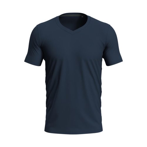 Stretch-T-V-neck-for-men