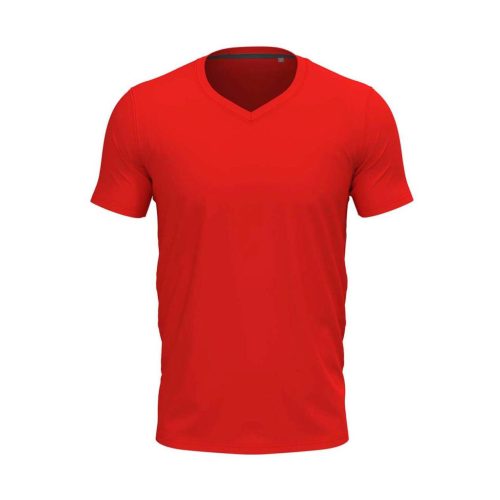 Stretch-T-V-neck-for-men