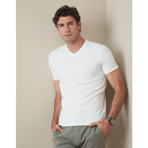 Stretch-T-V-neck-for-men