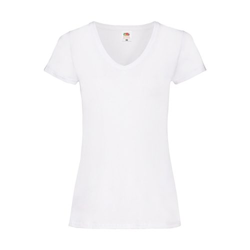 Ladies-Valueweight-V-Neck-T