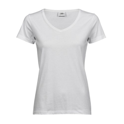 Womens-Luxury-V-Neck-Tee