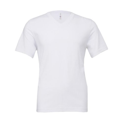 Unisex-Jersey-V-Neck-T-Shirt