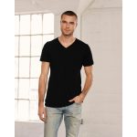 Unisex-Jersey-V-Neck-T-Shirt
