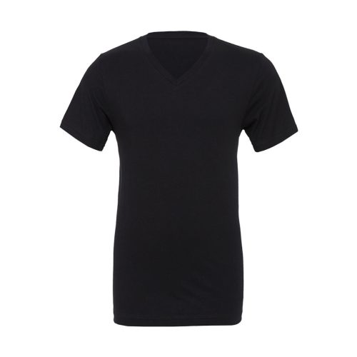 Unisex-Jersey-V-Neck-T-Shirt