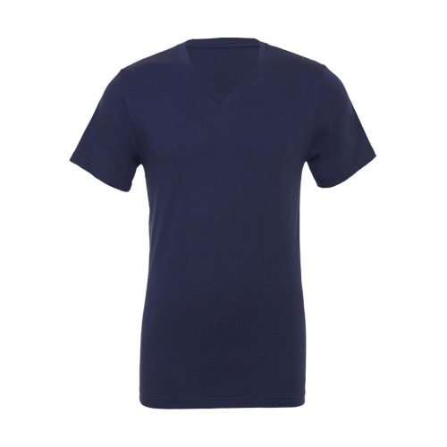 Unisex-Jersey-V-Neck-T-Shirt