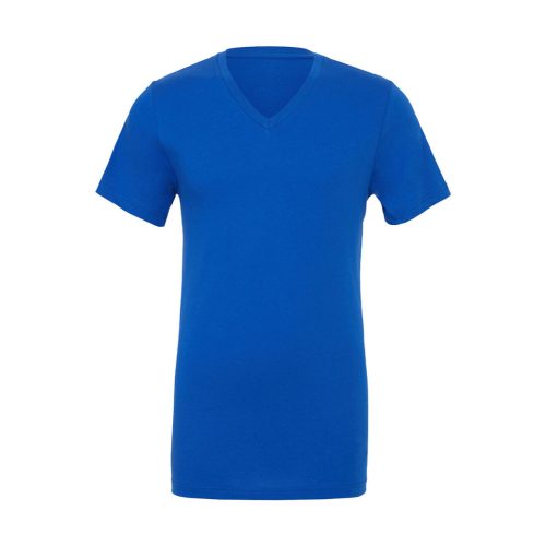 Unisex-Jersey-V-Neck-T-Shirt
