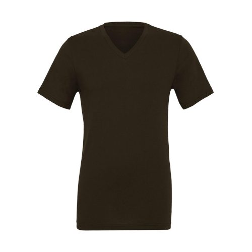 Unisex-Jersey-V-Neck-T-Shirt