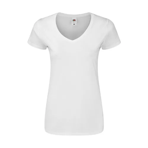 Ladies-Iconic-150-V-Neck-T