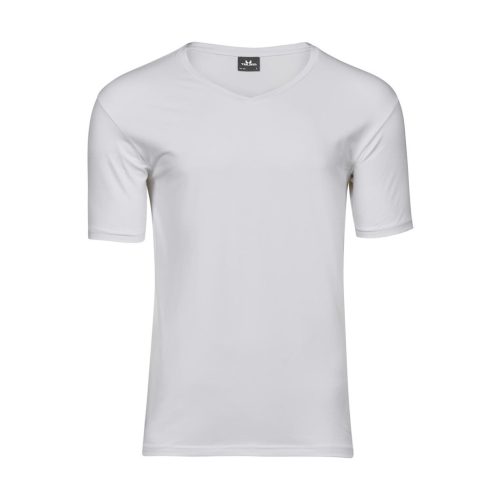 Mens-Stretch-V-Tee