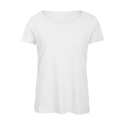 Triblend-women-T-Shirt