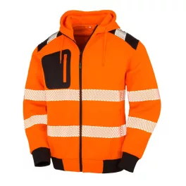 Recycled-Robust-Zipped-Safety-Hoody