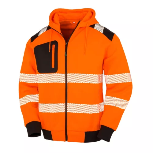 Recycled-Robust-Zipped-Safety-Hoody