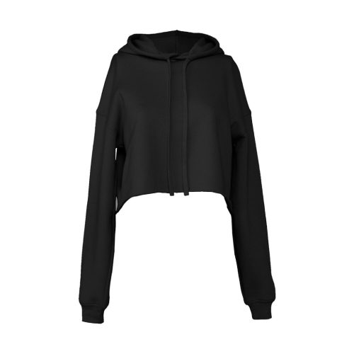 Womens-Cropped-Fleece-Hoodie