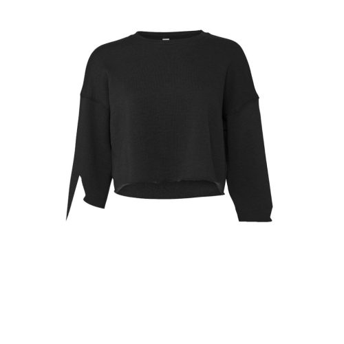 Womens-Cropped-Crew-Fleece