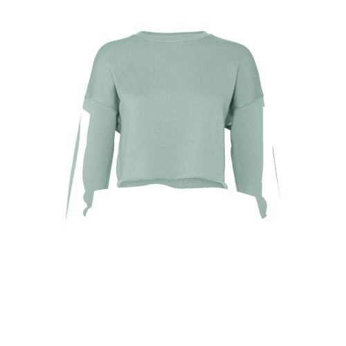 Womens-Cropped-Crew-Fleece