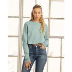 Womens-Cropped-Crew-Fleece
