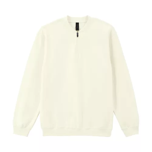 Softstyle-Midweight-Adult-Fleece-1-4-Zip-Sweat