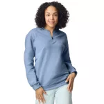 Softstyle-Midweight-Adult-Fleece-1-4-Zip-Sweat