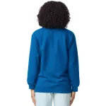 Softstyle-Midweight-Adult-Fleece-1-4-Zip-Sweat