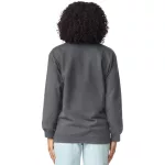 Softstyle-Midweight-Adult-Fleece-1-4-Zip-Sweat