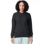 Softstyle-Midweight-Adult-Fleece-1-4-Zip-Sweat