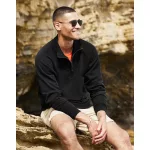 Classic-Zip-Neck-Sweat