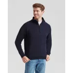 Classic-Zip-Neck-Sweat