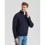 Classic-Zip-Neck-Sweat