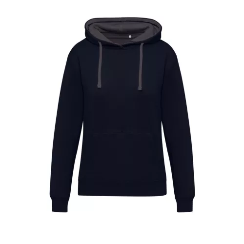Originals-Contrast-Hooded-Sweat-Women
