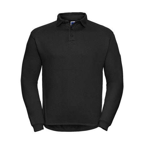 Workwear-Sweatshirt-with-Collar