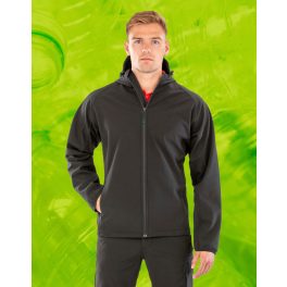 Mens-Recycled-3-Layer-Hooded-Softshell