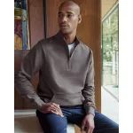 1-4-Zip-Pique-Sweatshirt
